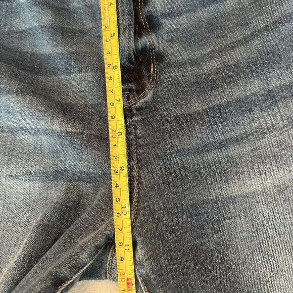 Judy Blue Jeans Womens 13 31 Blue Skinny Fit Stretch Denim‎ Medium Wash Casual - Picture 8 of 9